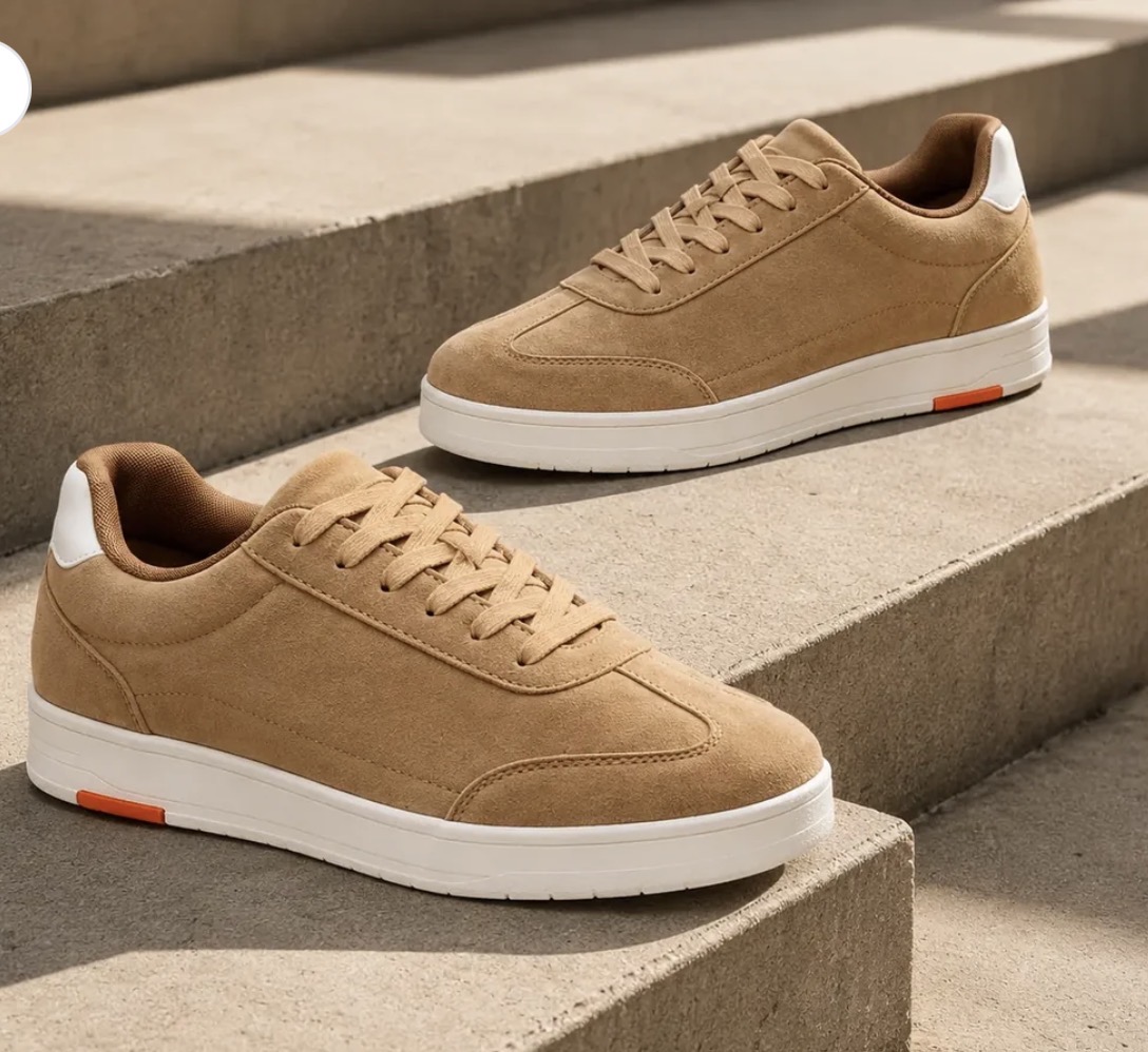 Esmara Men’s Premium sweet Leather Sneaker